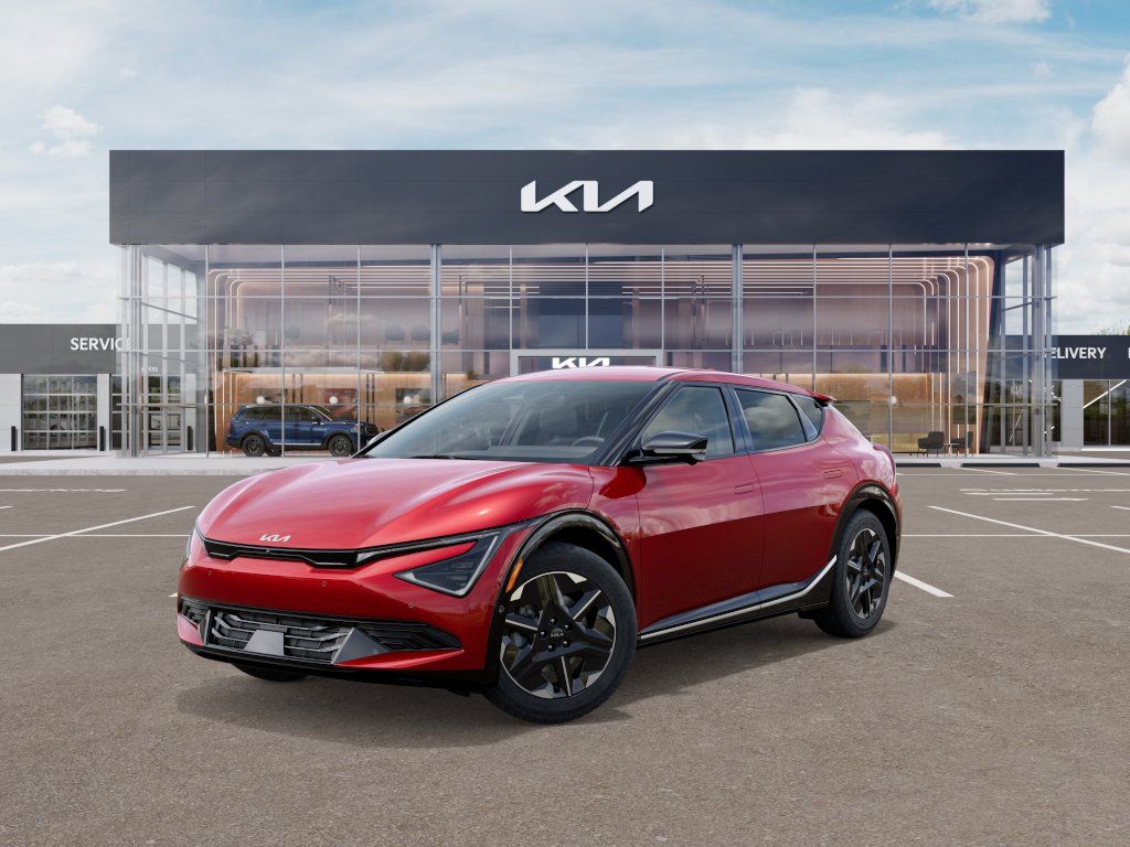 2026 Kia EV6's photo