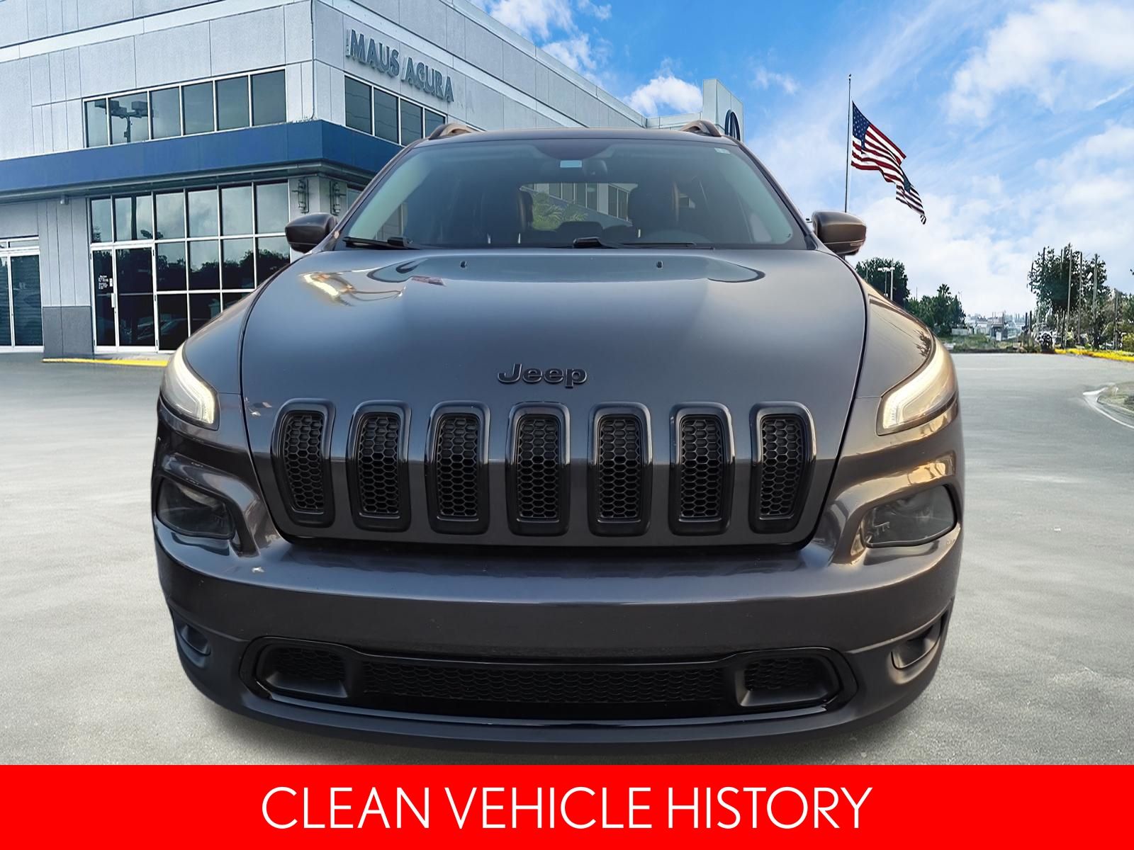 Used 2016 Jeep Cherokee High Altitude 4D Sport Utility