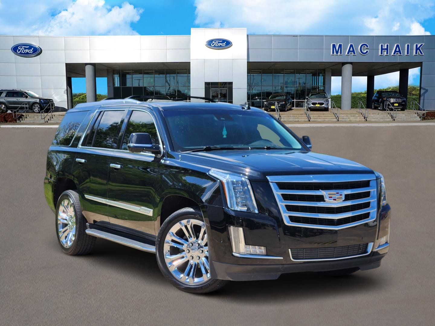 Black Raven 2019 Cadillac Escalade Luxury 4WD SUV / Crossover Four-Wheel Drive