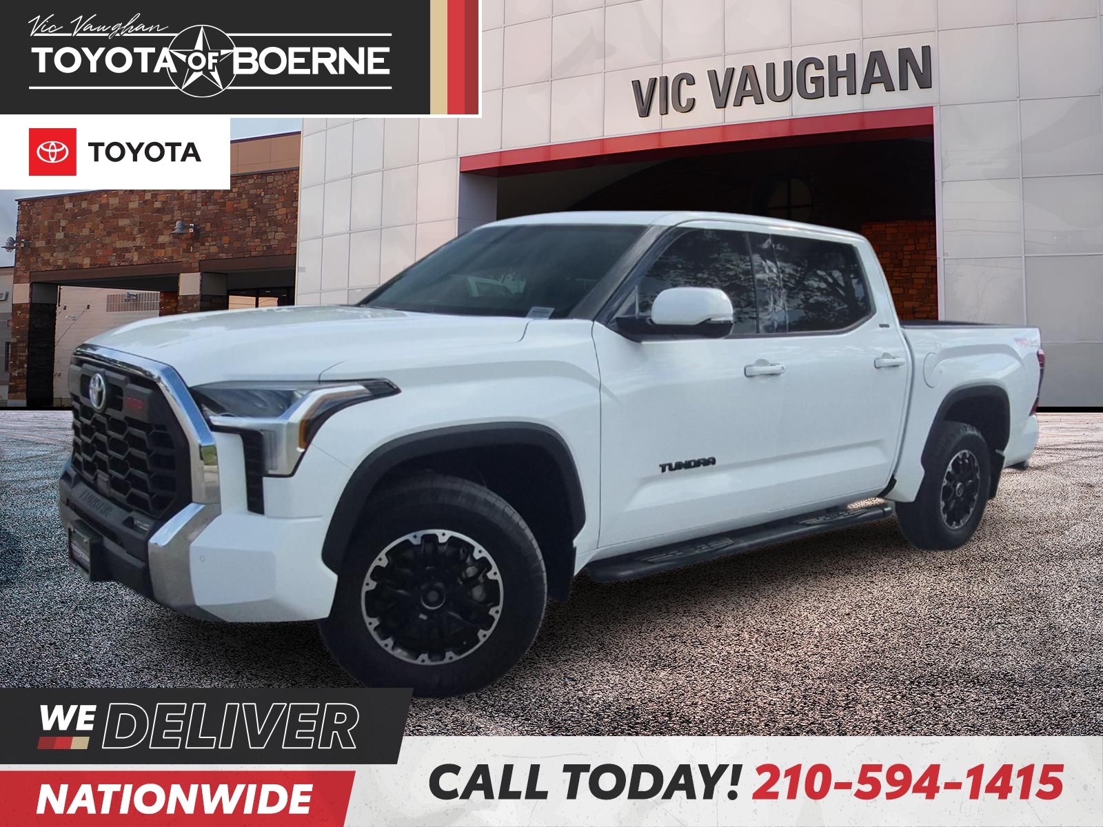 Ice 2023 Toyota Tundra Pickup Truck Four-Wheel Drive Automatic