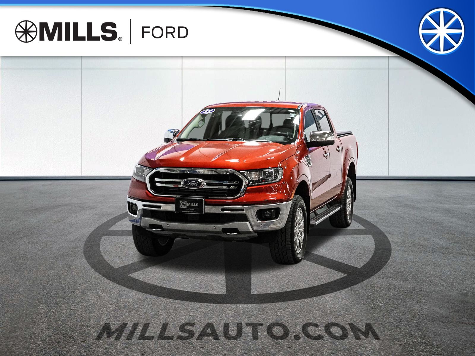 2022 Ford Ranger Lariat SuperCrew 4WD
