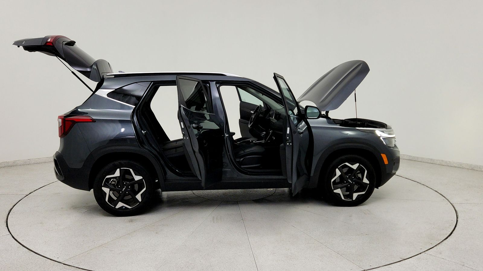 Used 2024 Gray Kia EX image 14