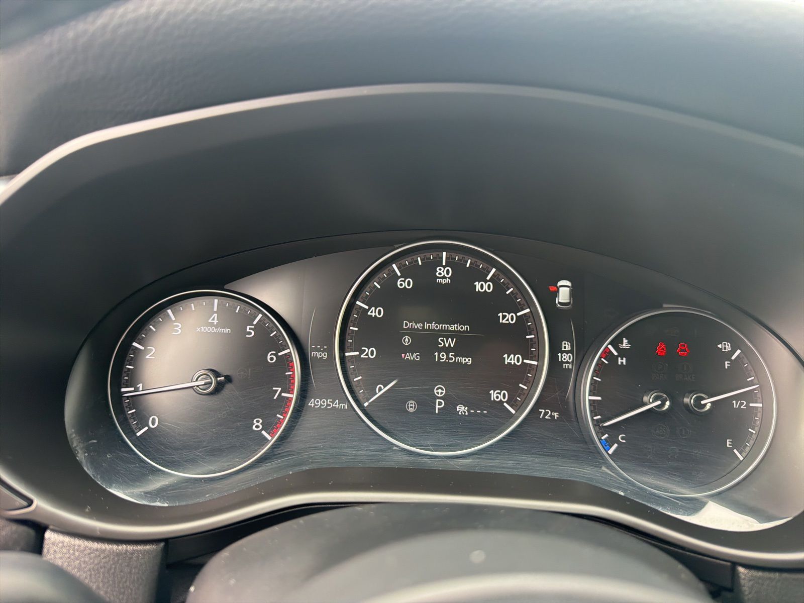 Used 2024 Red Mazda 2.5 Turbo Premium Plus Package image 6