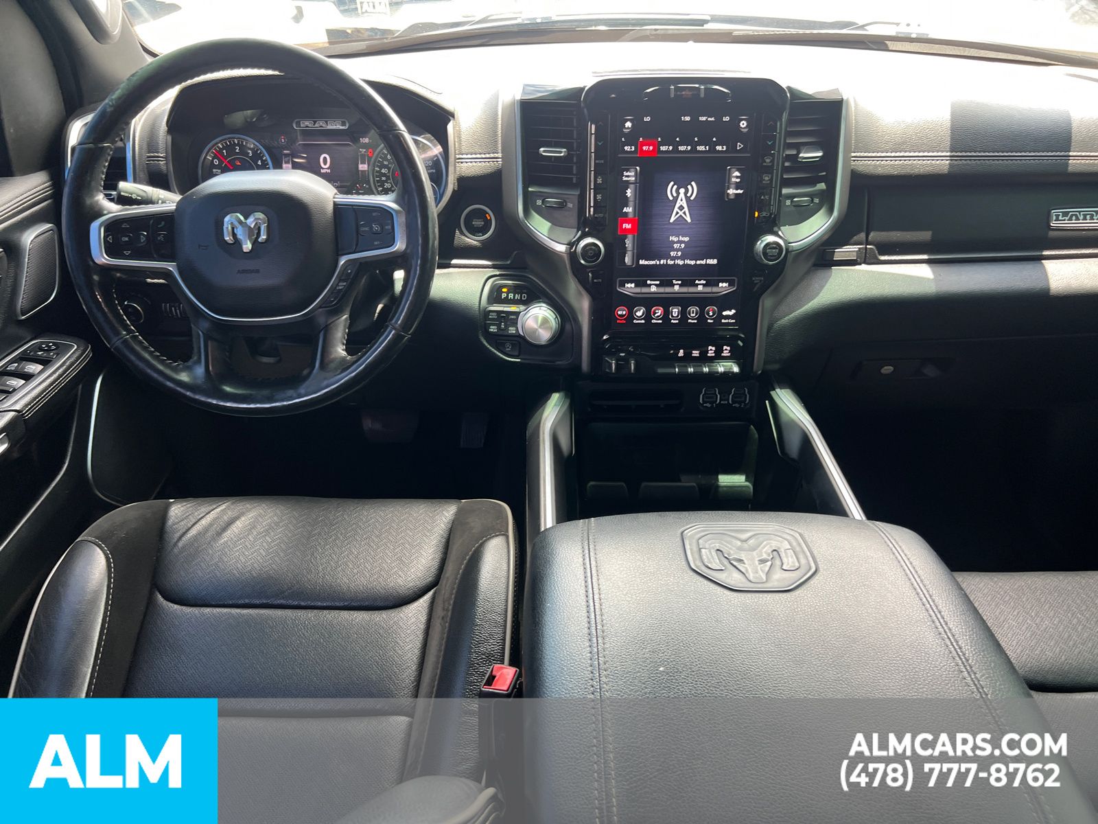 Used 2020 Gray Ram Laramie image 28