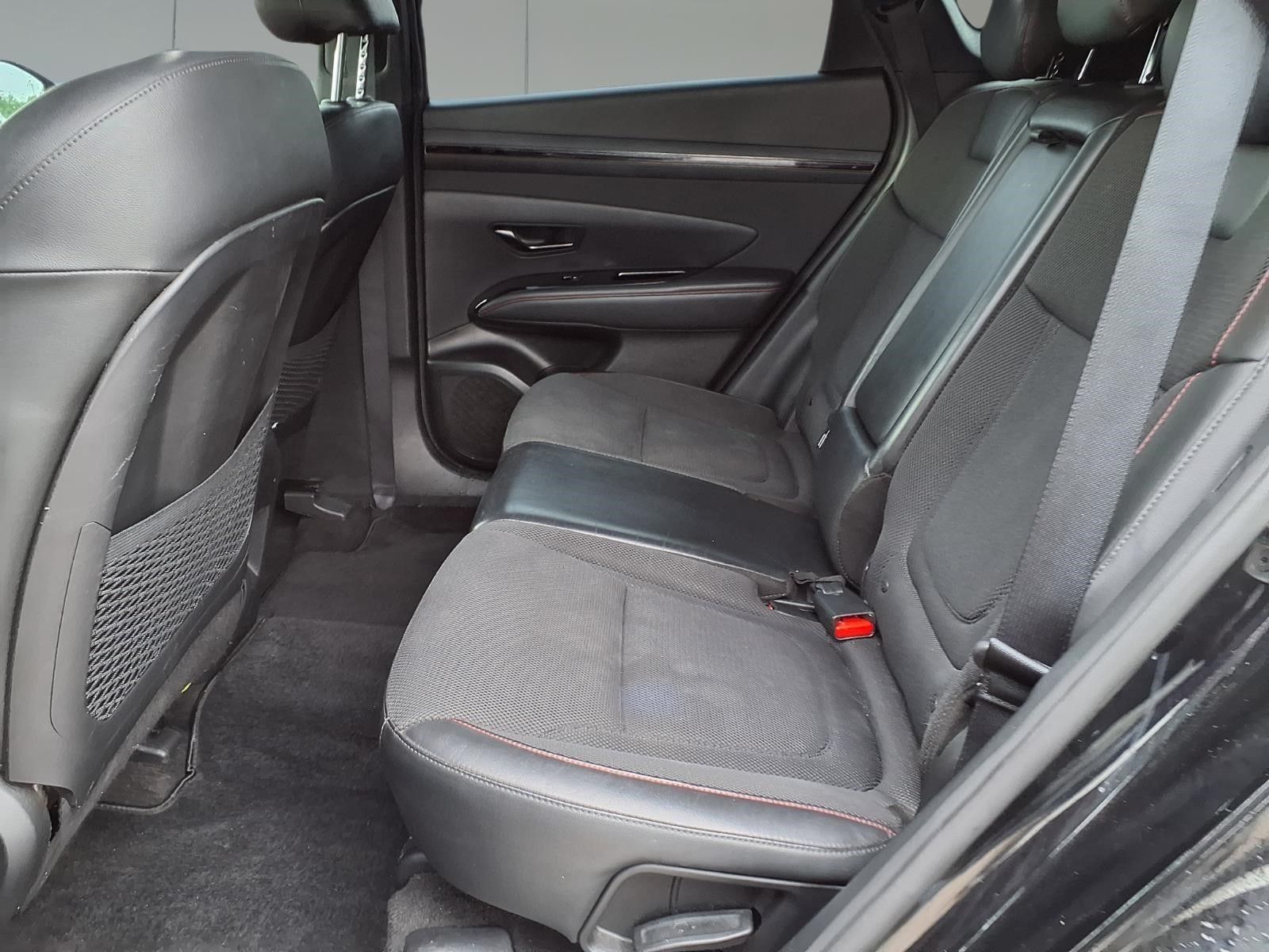 2022 Hyundai Tucson N Line Black at Baytown Hyundai
