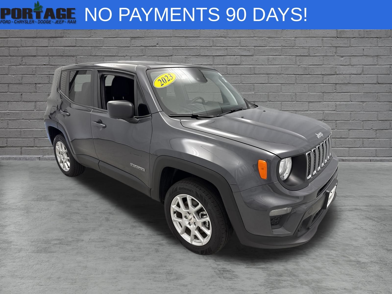 2023 Jeep Renegade Latitude