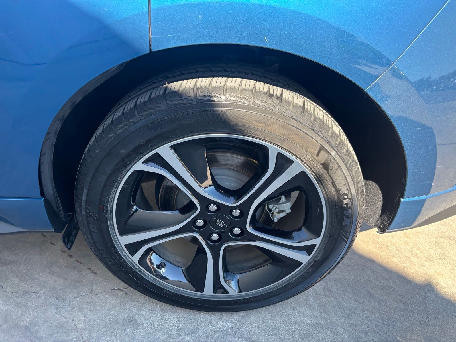 Used Car 2020 Ford Edge  St For Sale Under $25,000 In Austin, Texas