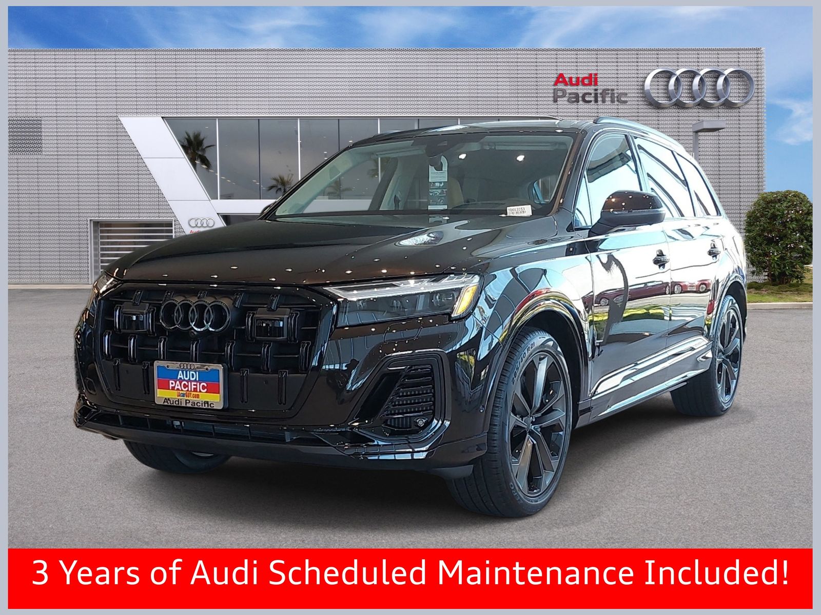 Tamarind Brown Metallic 2026 Audi Q7 SUV / Crossover All-Wheel Drive 8-Speed Automatic