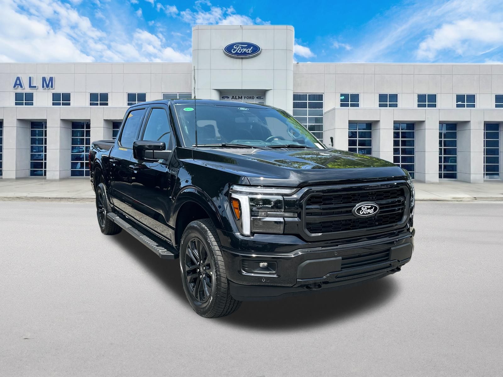 New 2026 Agate Black Metallic Ford Lariat® image 4