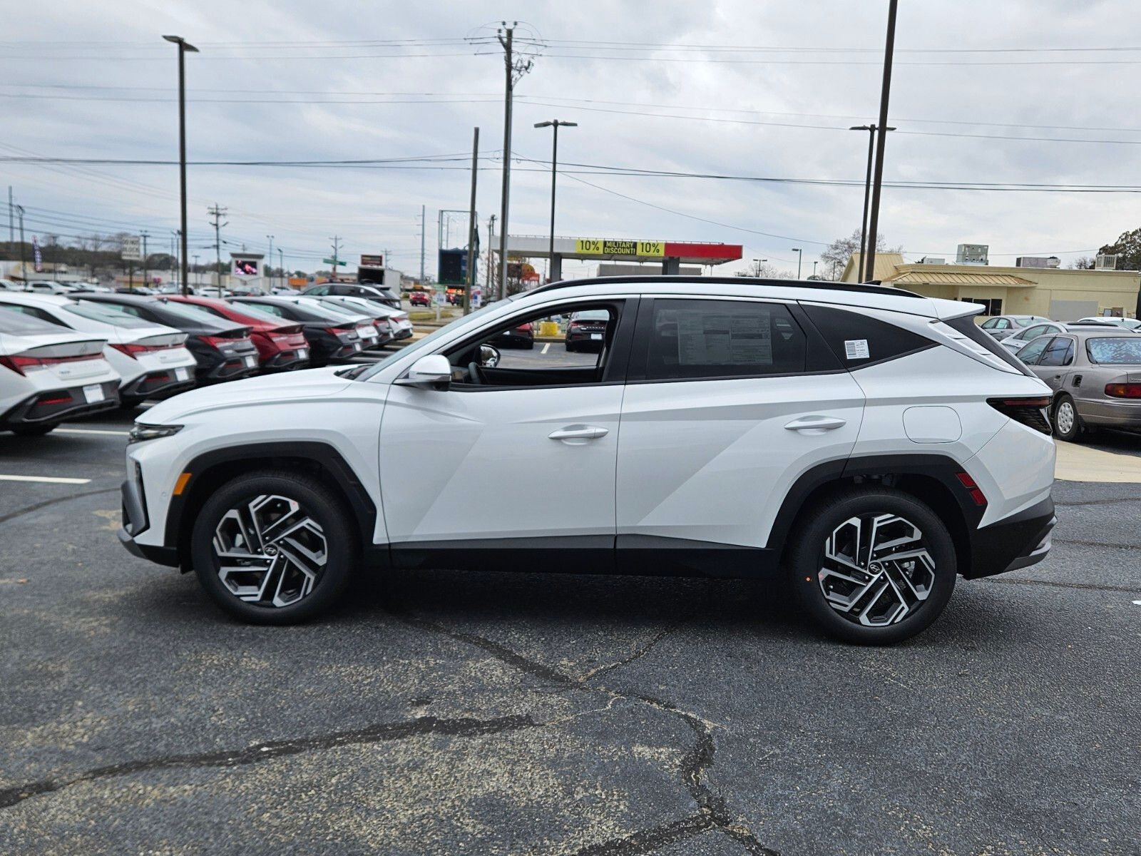 New 2026 White Hyundai Limited image 4