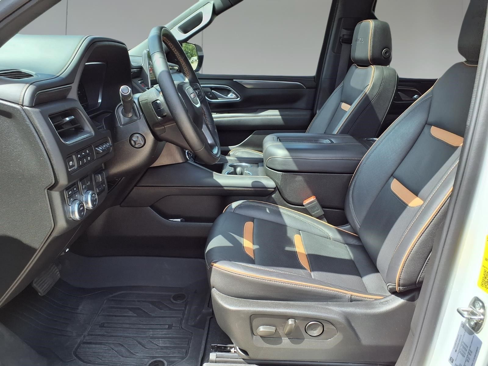 2024 GMC Yukon XL AT4 White at Monument Chevrolet