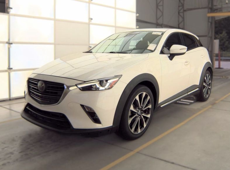 Snowflake White Pearl Mica 2019 Mazda CX-3 SUV / Crossover Front-Wheel Drive 6-Speed Automatic