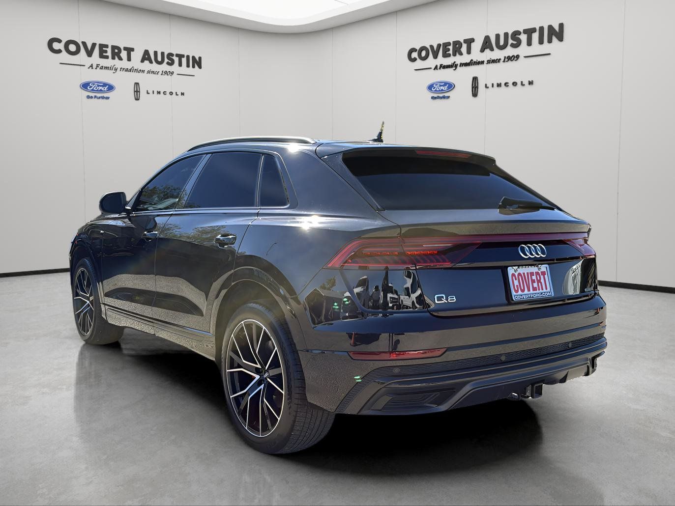 Used Car 2019 Audi Q8  For Sale Under $35,000 In Austin, Texas