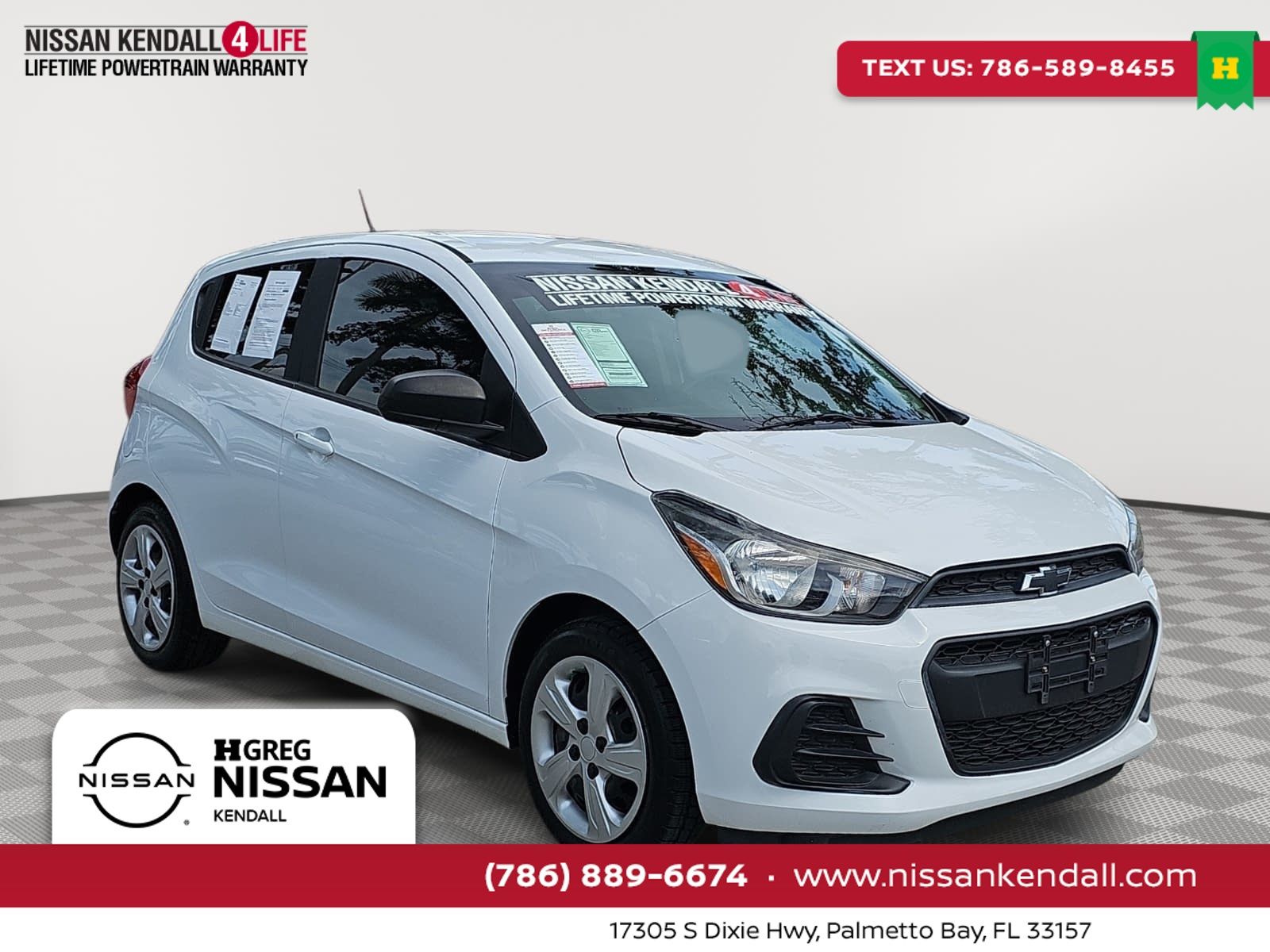  2017 Chevrolet Spark LS FWD   