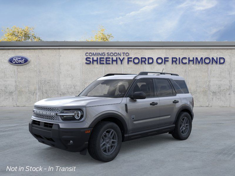 New 2026 Carbonized Gray Metallic Ford Big Bend image 2