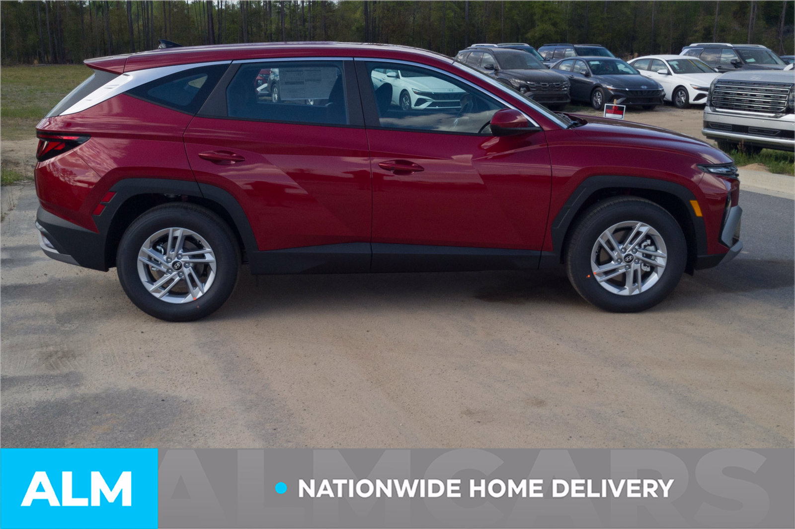 Used 2026 Red Hyundai SE image 4