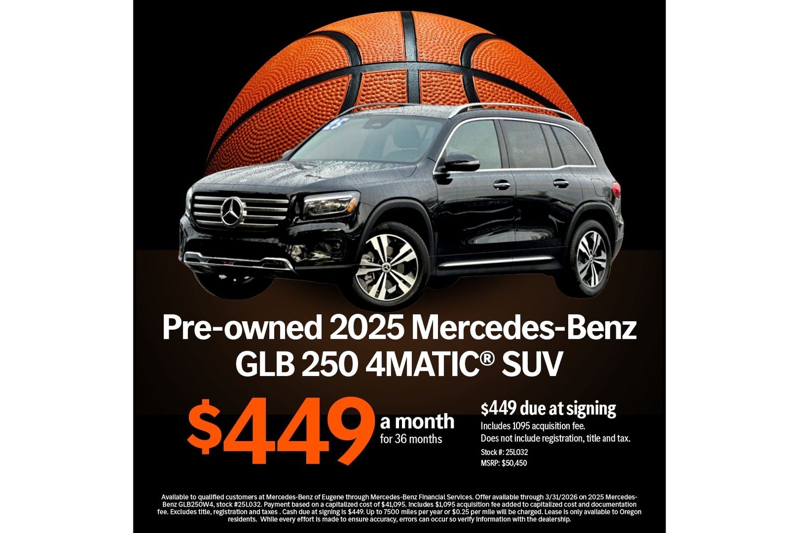 2025 Mercedes-Benz GLB 250 4MATIC