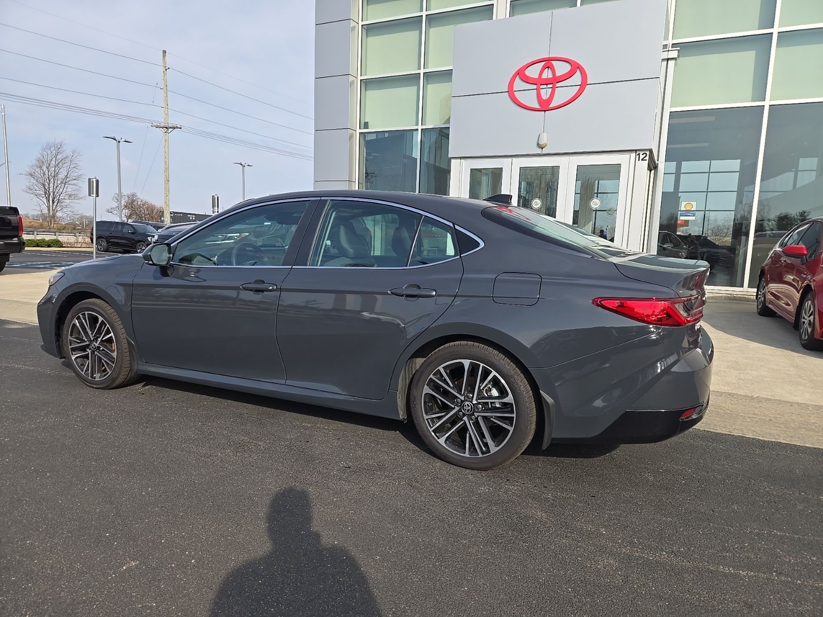 used 2026 Toyota Camry car, priced at $36,365