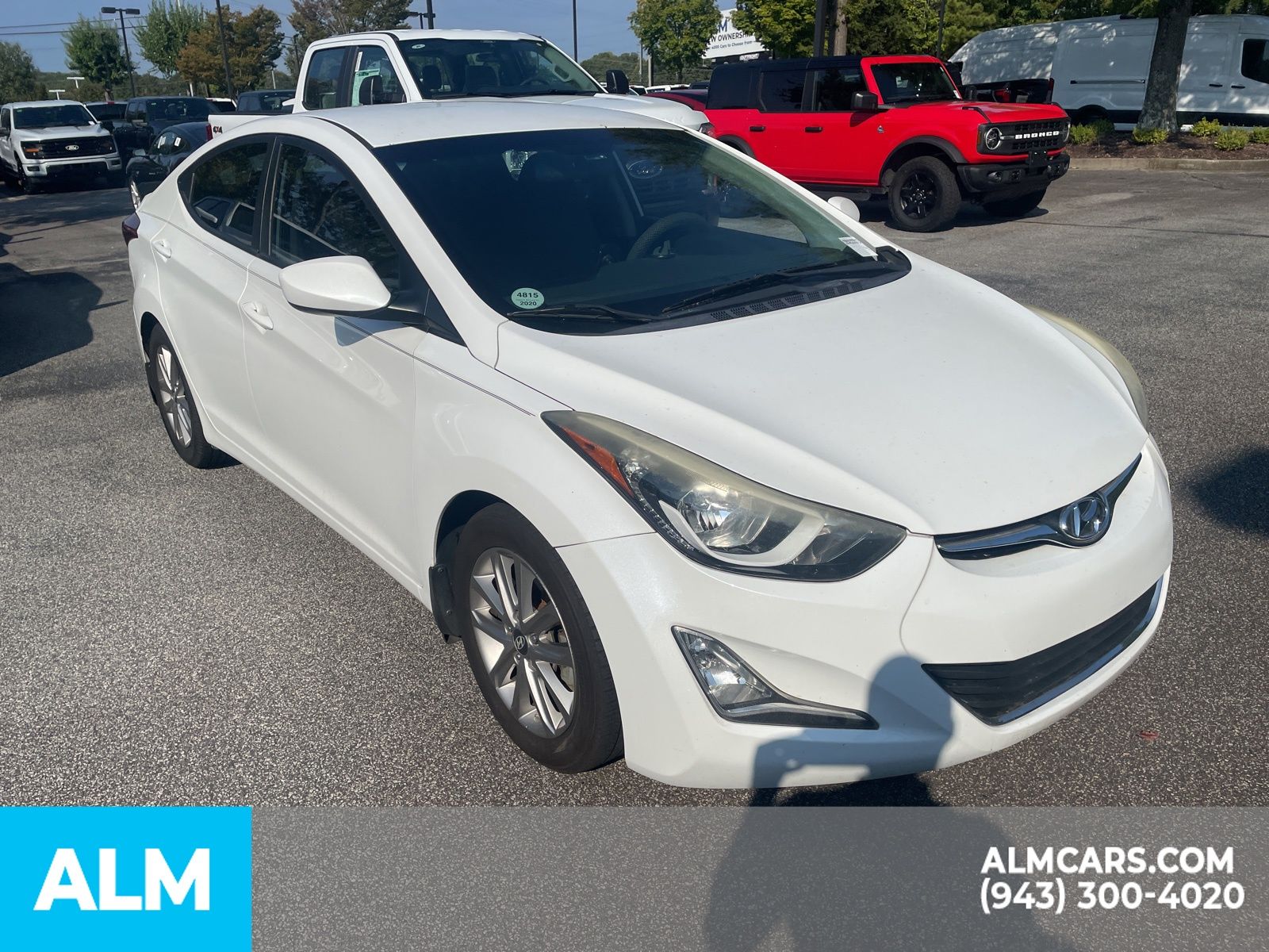 2016 Hyundai Elantra SE photo 7