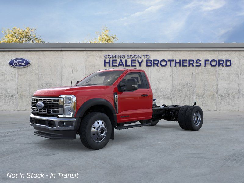 Race Red 2026 Ford F-600 Super Duty Pickup Truck Automatic