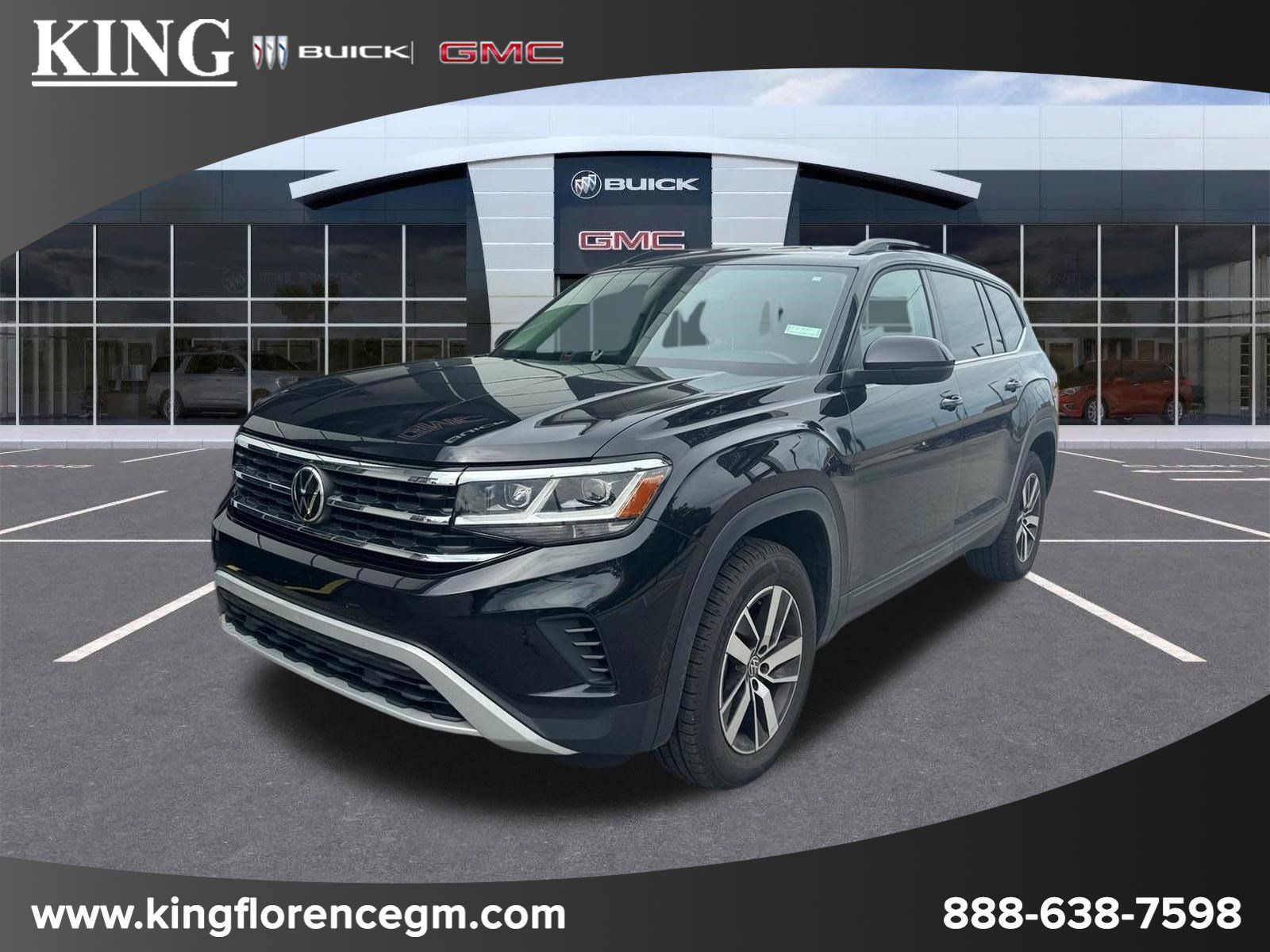 2022 Volkswagen Atlas SE 4Motion