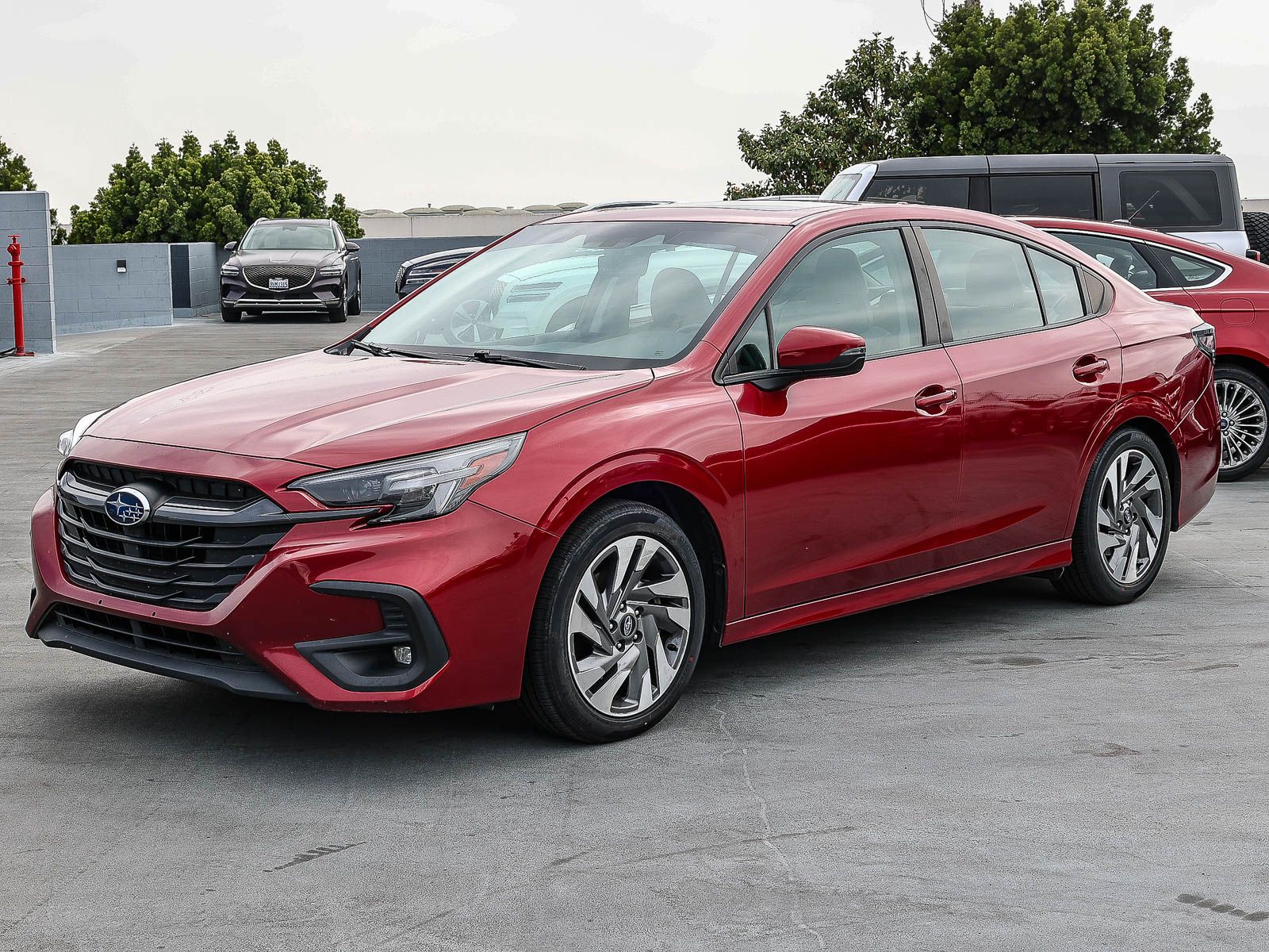 2024 Subaru Legacy Limited AWD