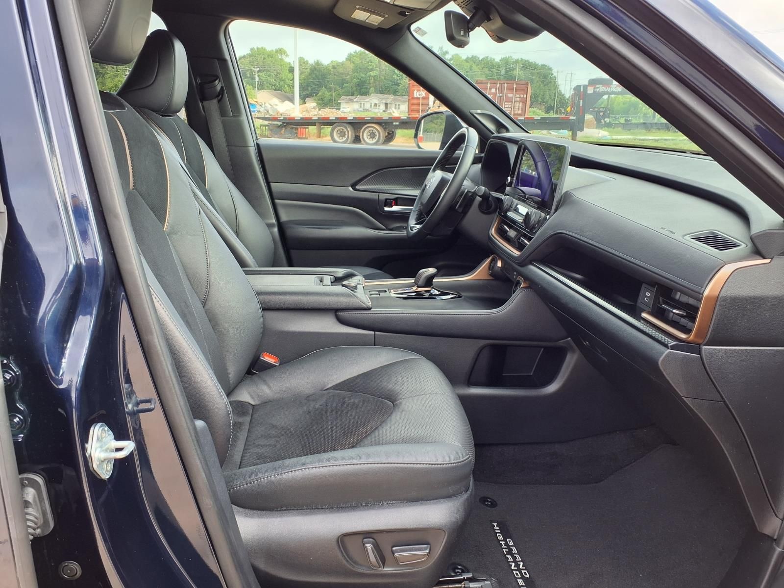 2024 Toyota Grand Highlander Hybrid MAX Limited Blue at Bayway Cadillac Southwest