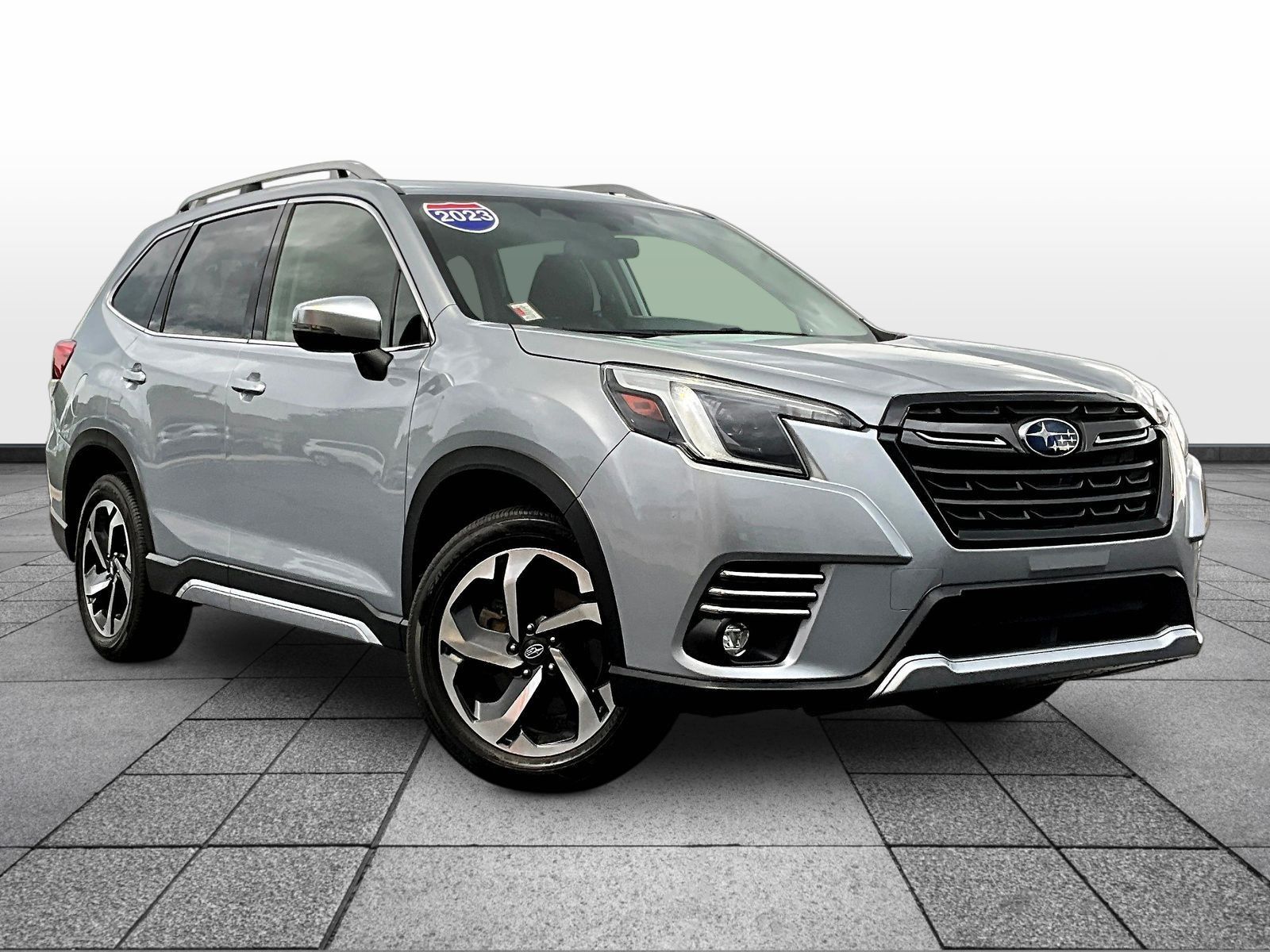 Ice Silver Metallic 2023 Subaru Forester SUV / Crossover All-Wheel Drive Continuously Variable Transmission