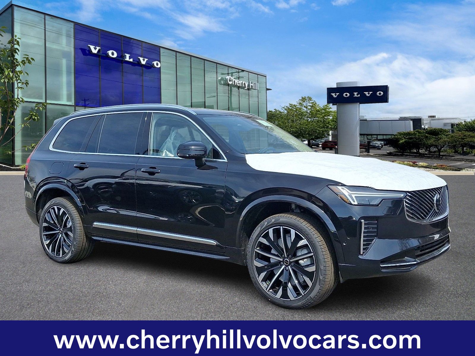 Onyx Black Metallic 2026 Volvo XC90 B6 Plus 7-Passenger AWD SUV / Crossover All-Wheel Drive Automatic