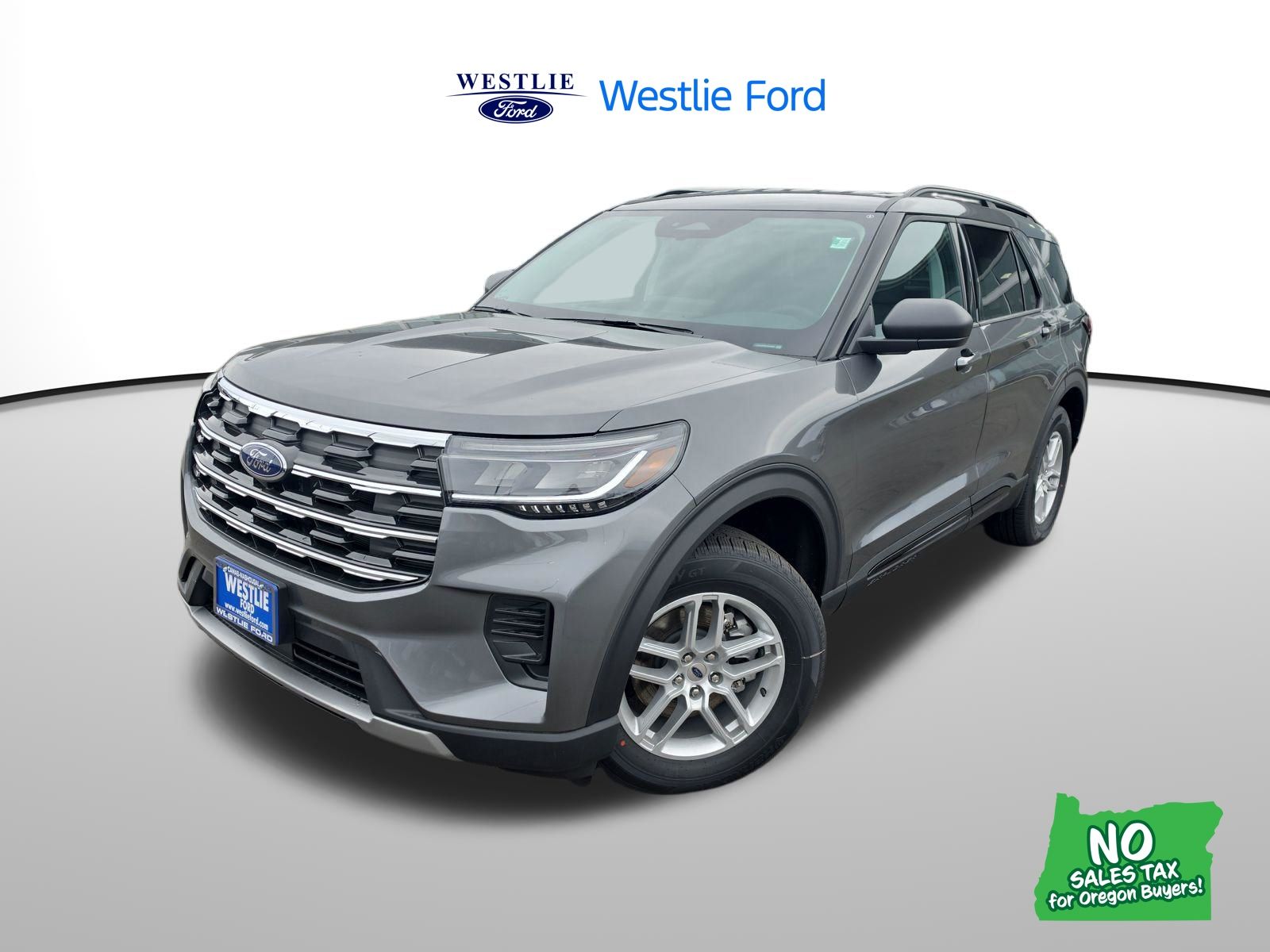 2026 Ford Explorer Active AWD