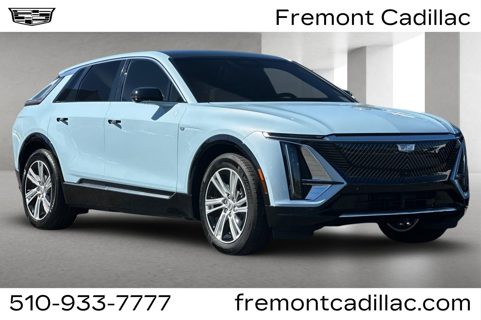 Nimbus Metallic 2024 Cadillac LYRIQ SUV / Crossover All-Wheel Drive 1-Speed Automatic