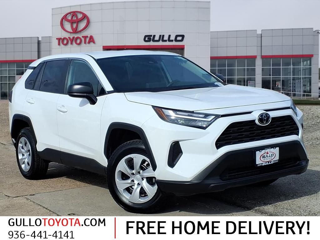2025 Toyota RAV4 LE - 0
