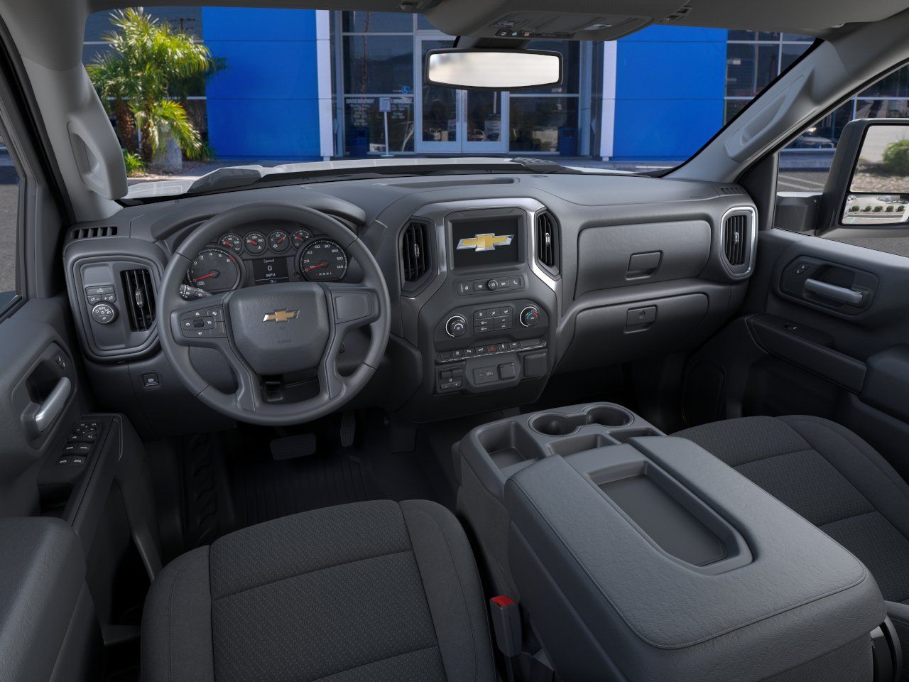 new 2026 Chevrolet Silverado 2500HD car, priced at $54,195
