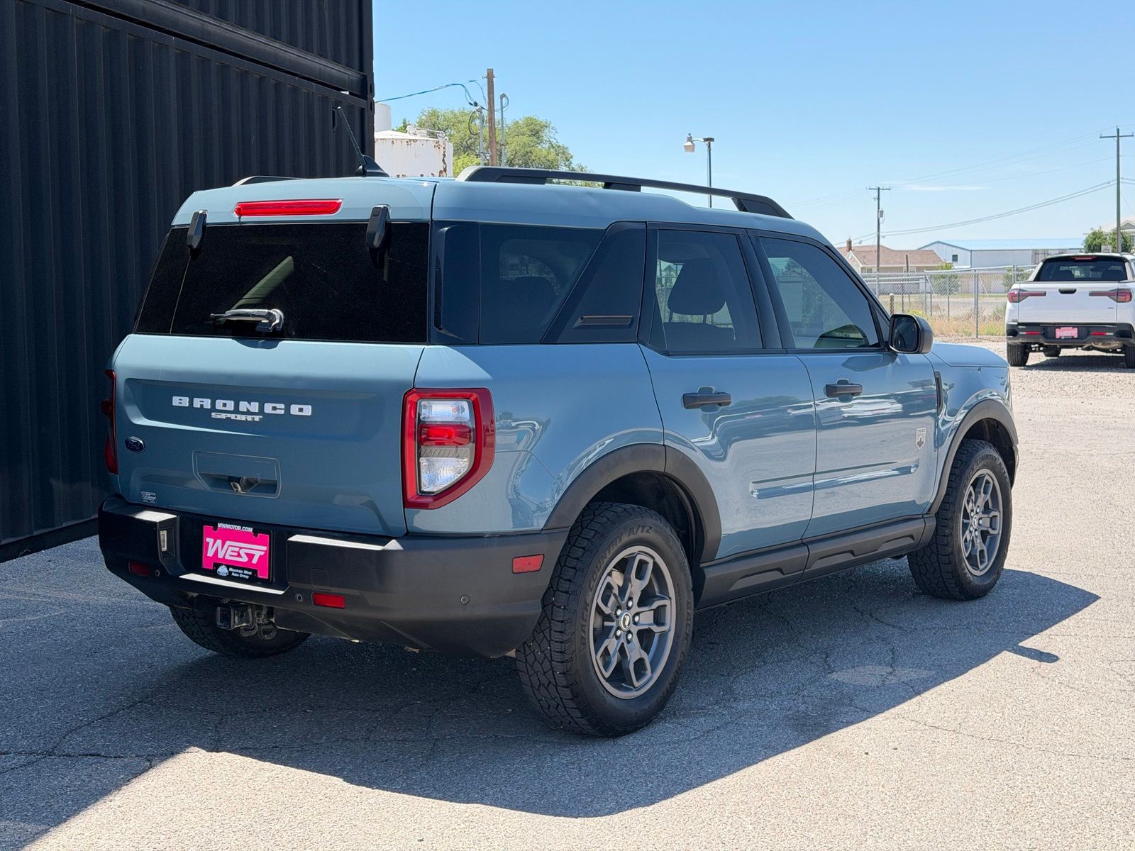 Used 2022 Ford Bronco Sport SUV