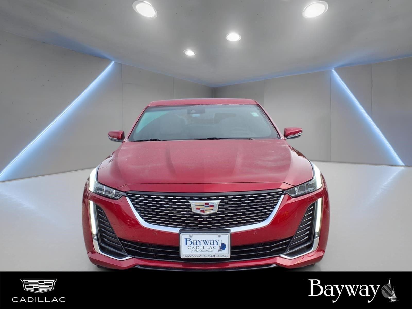 2022 Cadillac CT5 Premium Luxury Red at Tom Peacock Cadillac