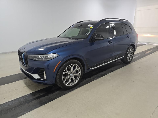 2019 BMW X7 xDrive40i's photo