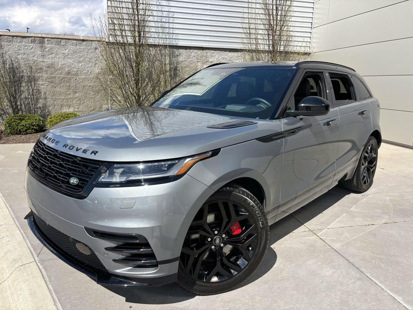 Gray 2024 Land Rover Range Rover Velar P250 Dynamic SE AWD SUV / Crossover All-Wheel Drive 8-Speed Automatic