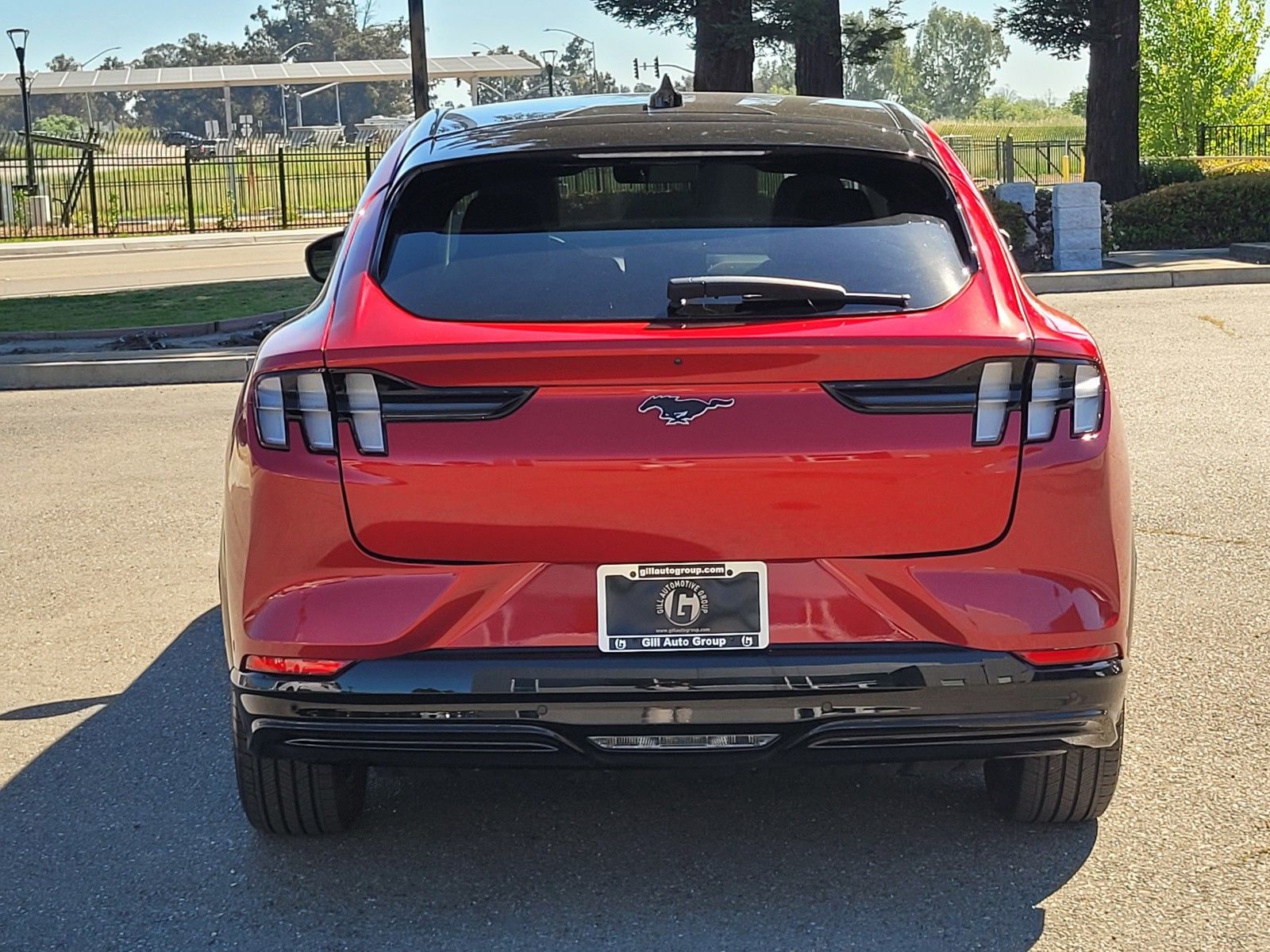 Used 2022 Red Ford Premium image 5