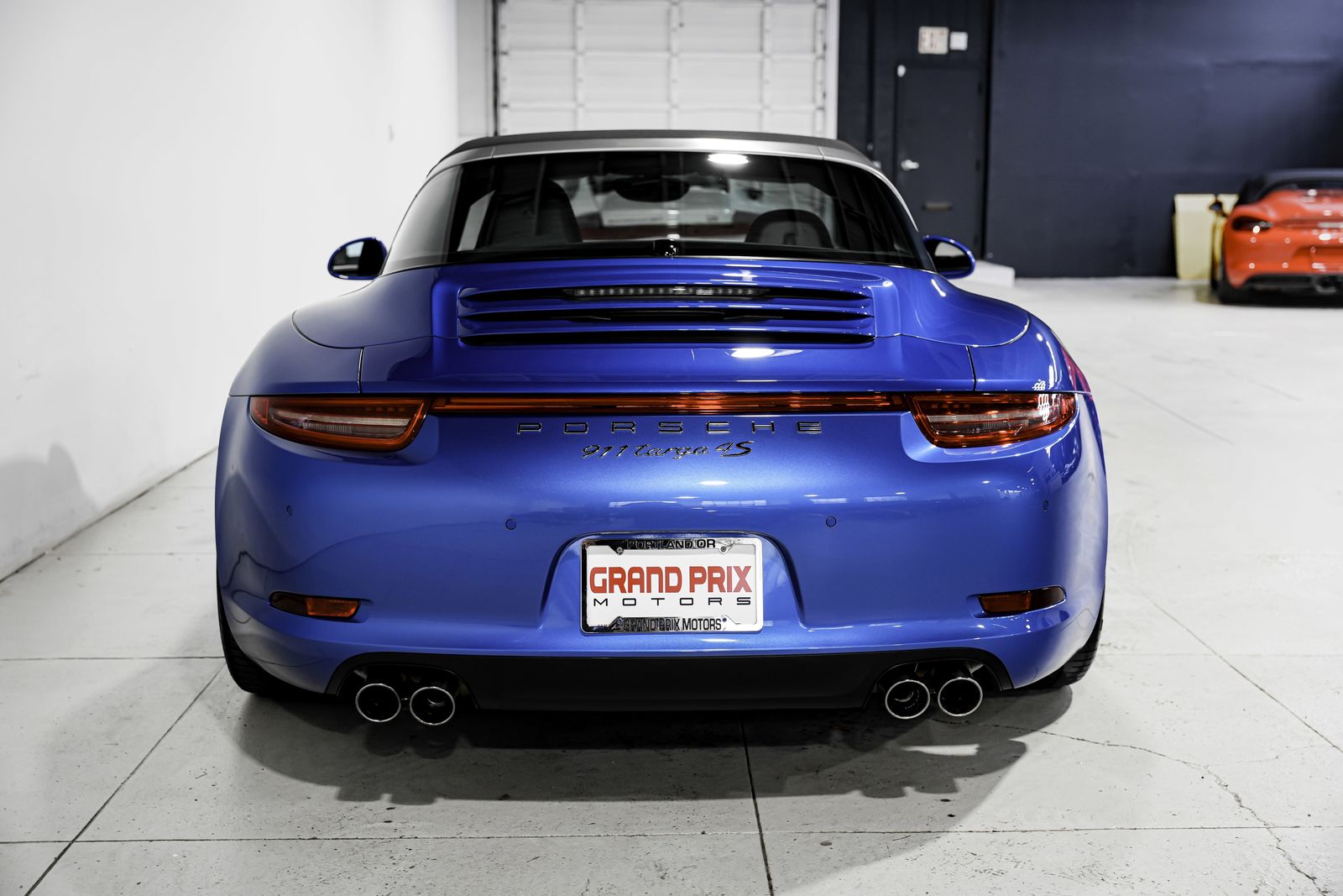 2016 Porsche 911 Targa 4S — photo 3