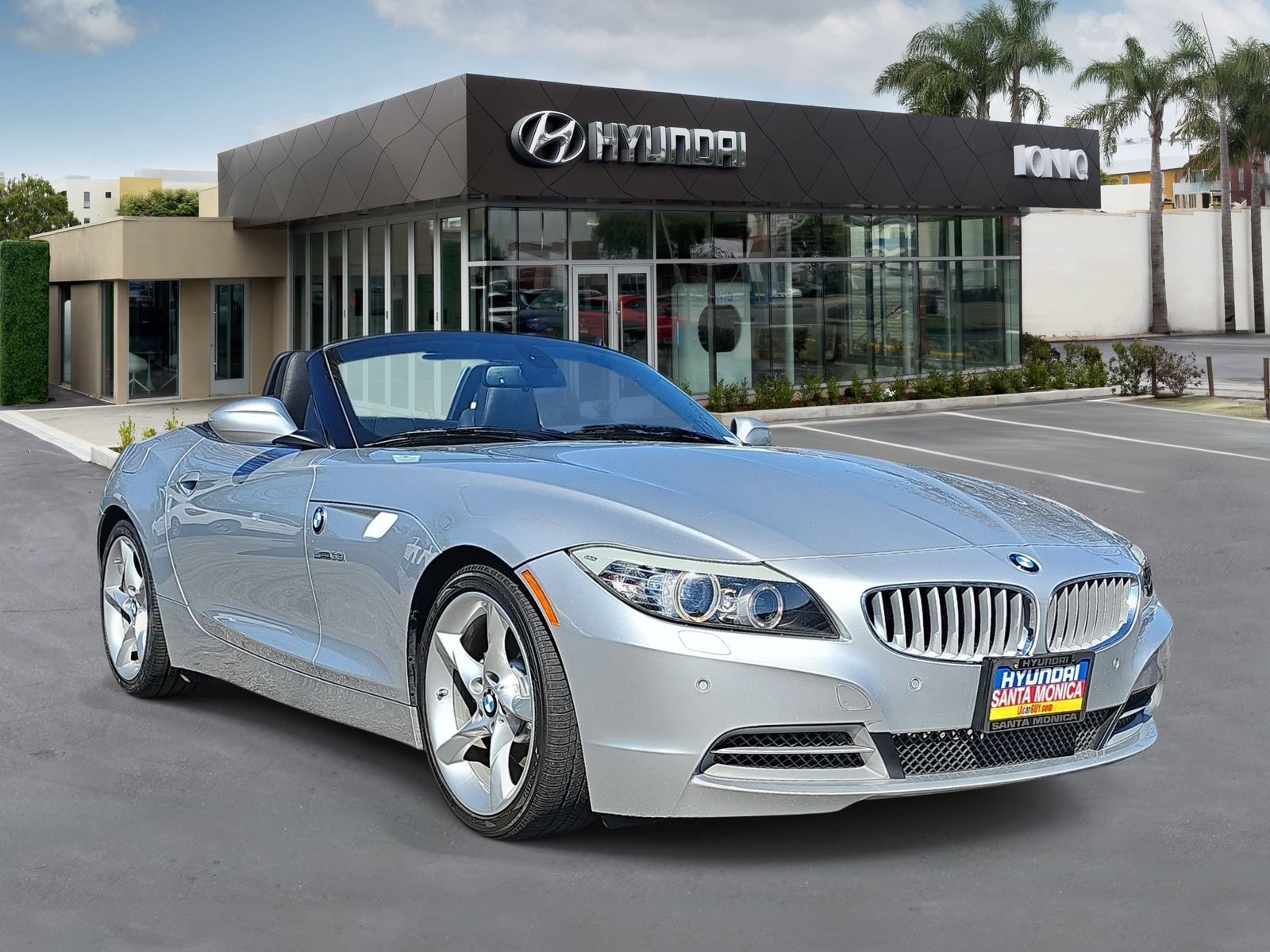 2011 BMW Z4 sDrive35i Roadster RWD