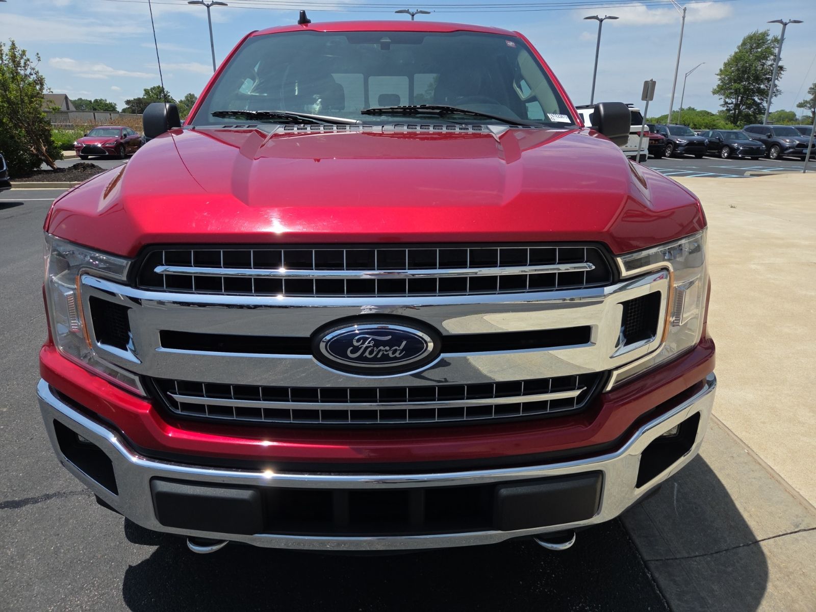 used 2020 Ford F-150 car, priced at $19,693
