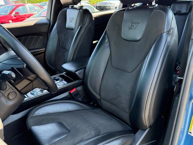 Certified Used 2019 Ford Performance Blue Metallic Ford ST image 9