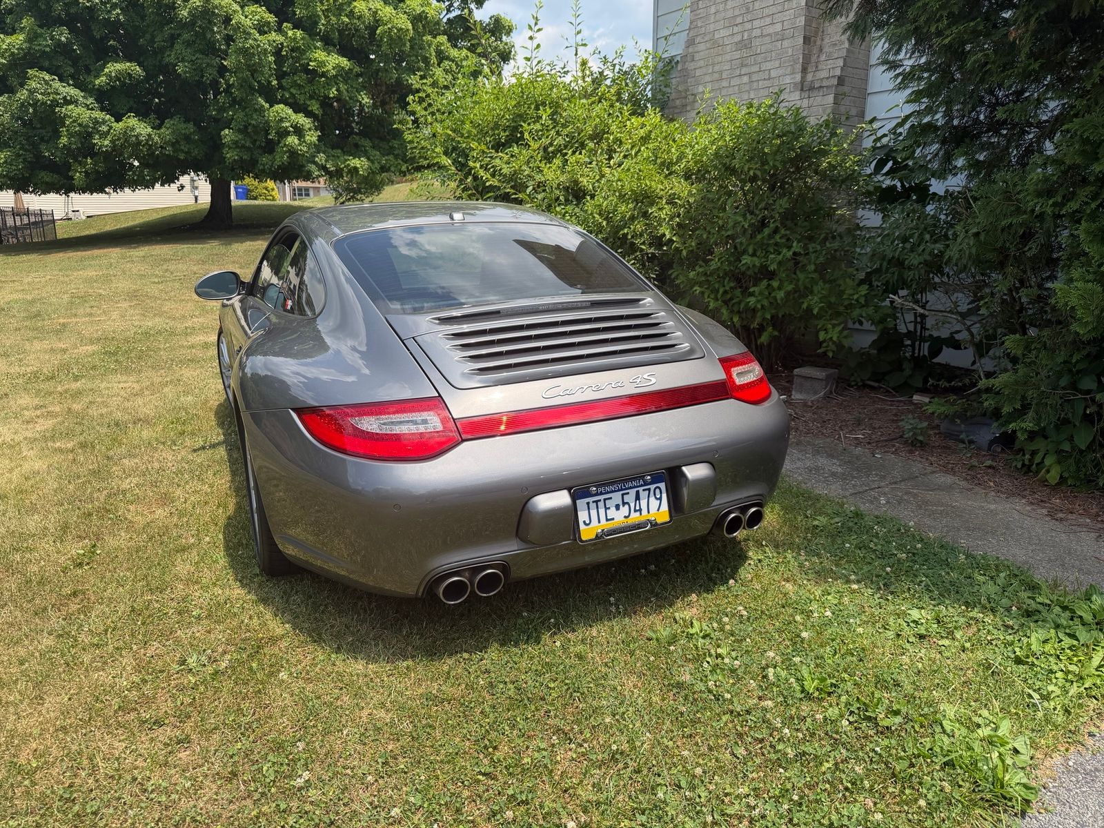 2009 Porsche 911 Carrera 4S — photo 2