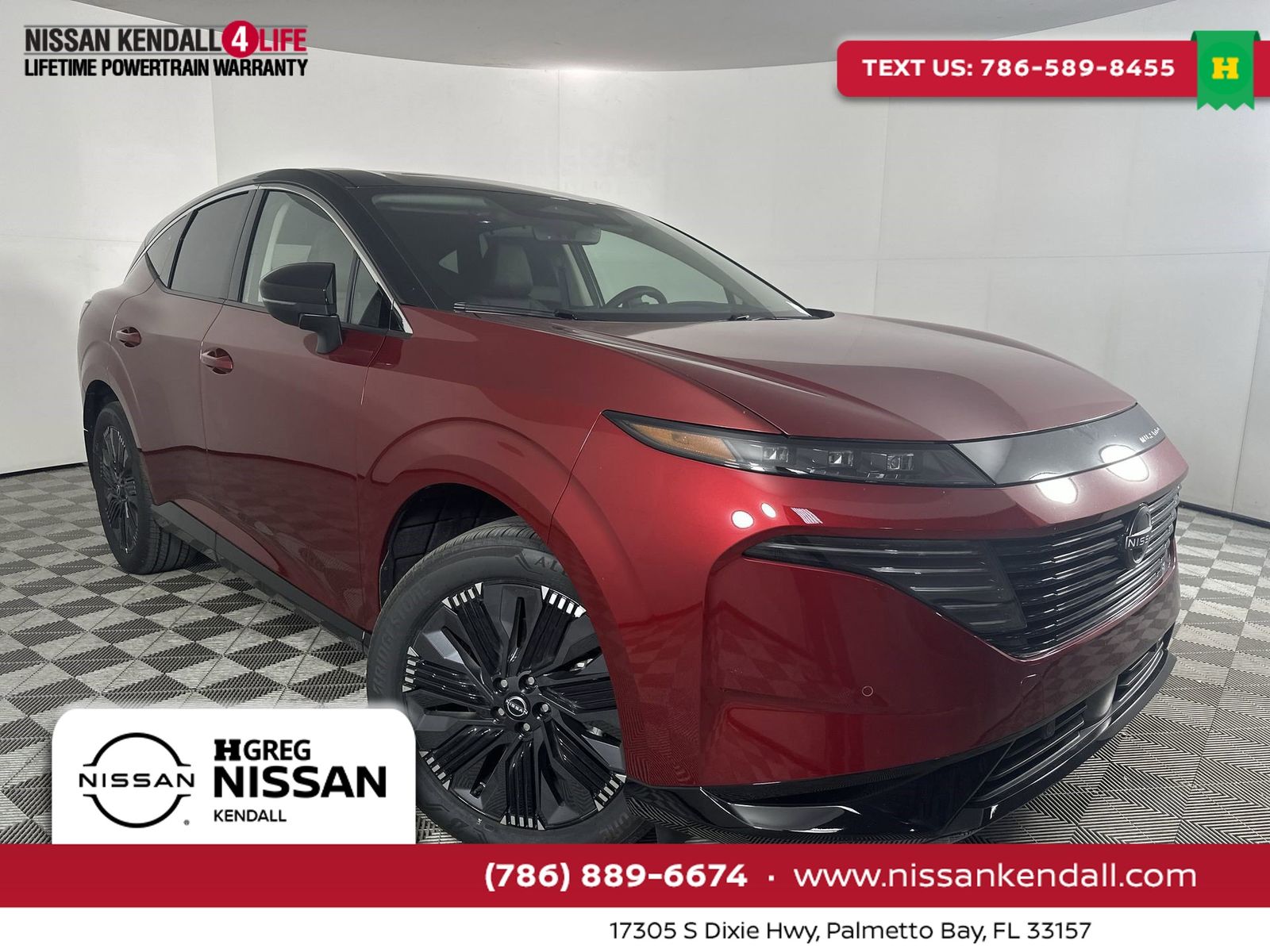Red (Scarlet Ember/Super Black) 2026 Nissan Murano SUV / Crossover All-Wheel Drive 9-Speed Automatic