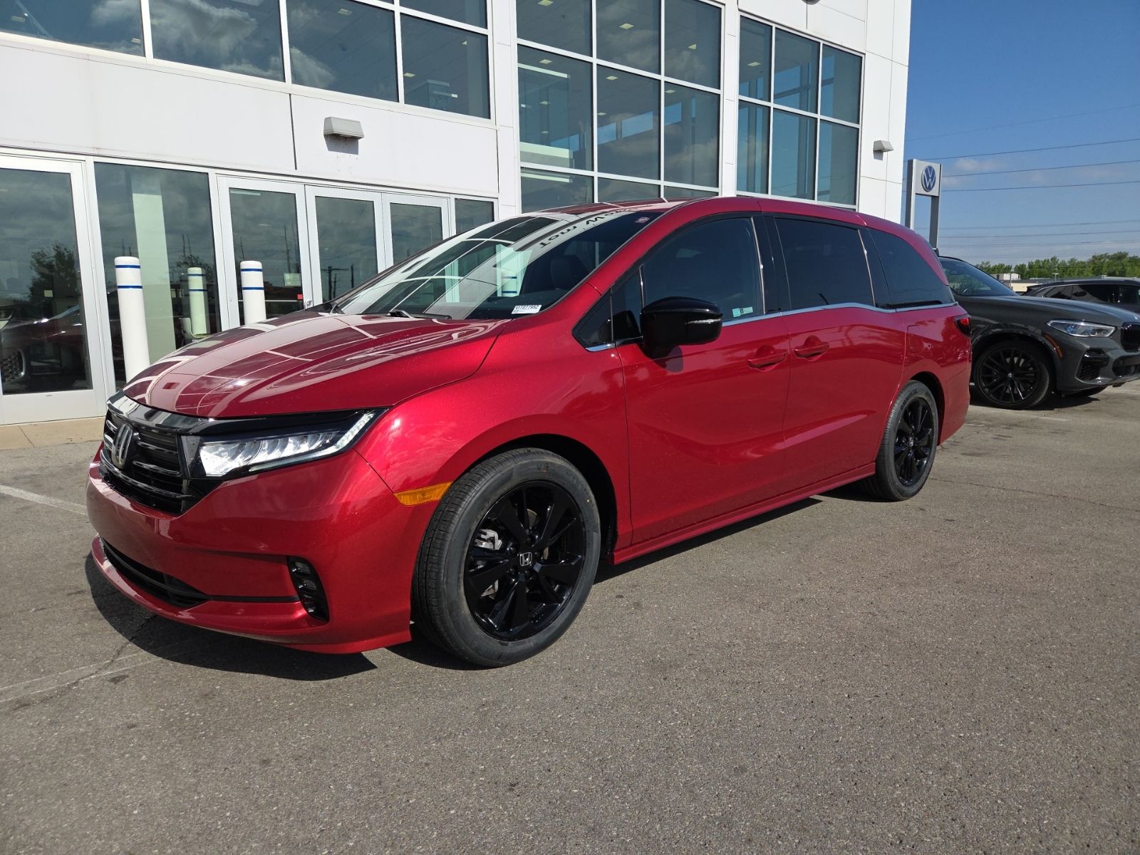 used 2023 Honda Odyssey car, priced at $35,750