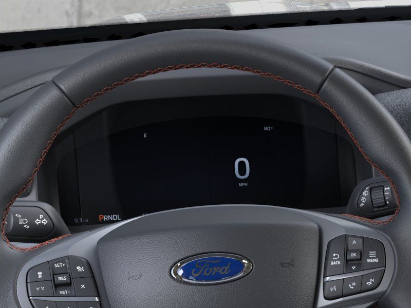 New 2026 Carbonized Gray Metallic Ford Active image 13