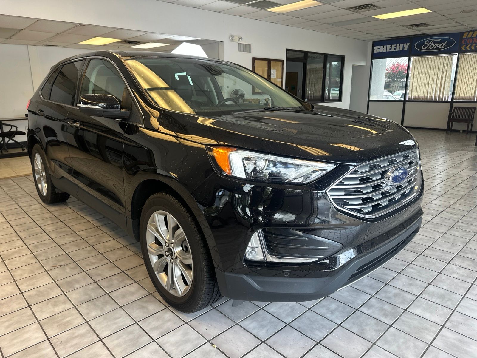 2024 Ford Edge Titanium AWD