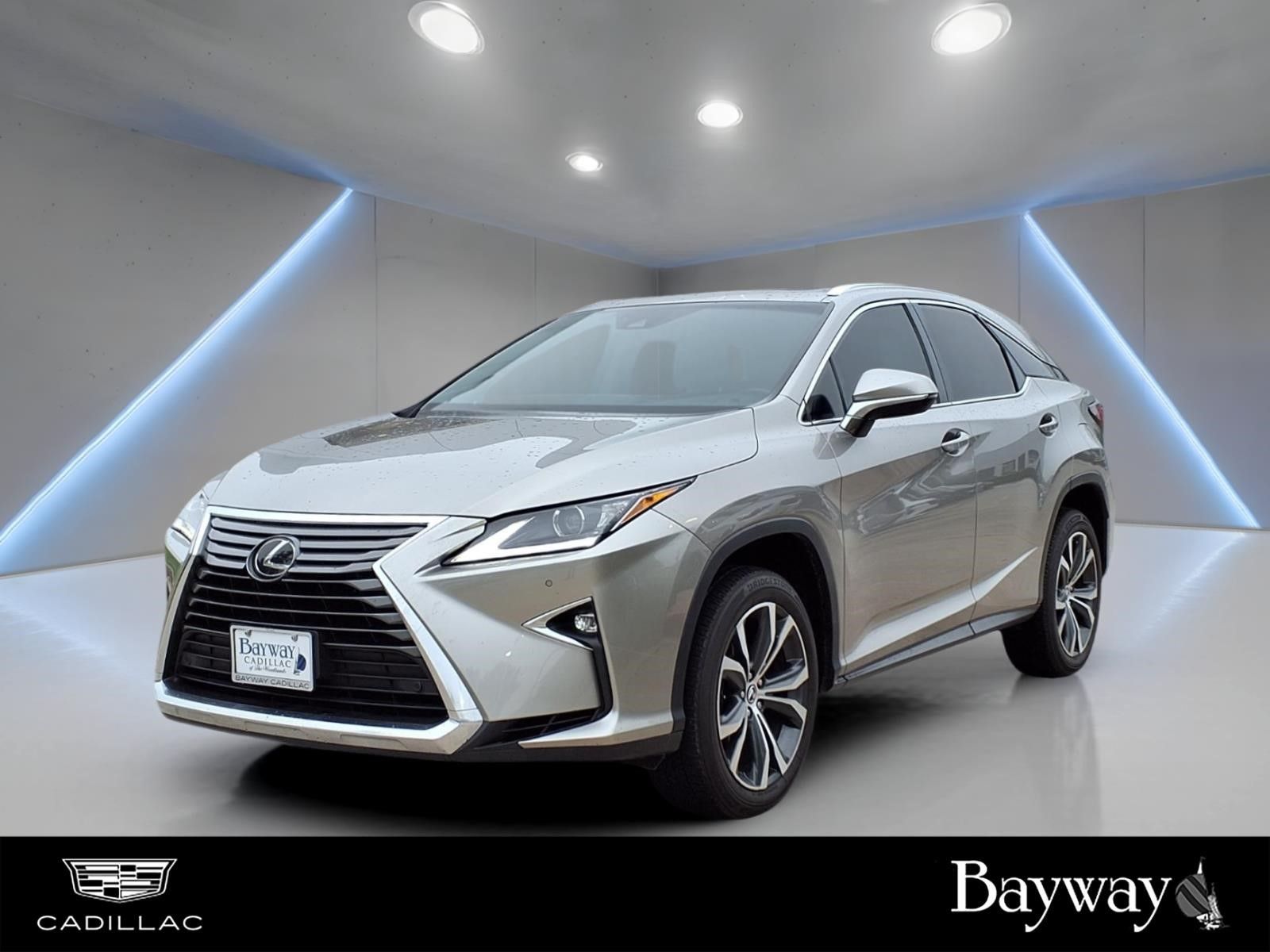 2018 Lexus RX 350 Silver at Toyota of Victoria