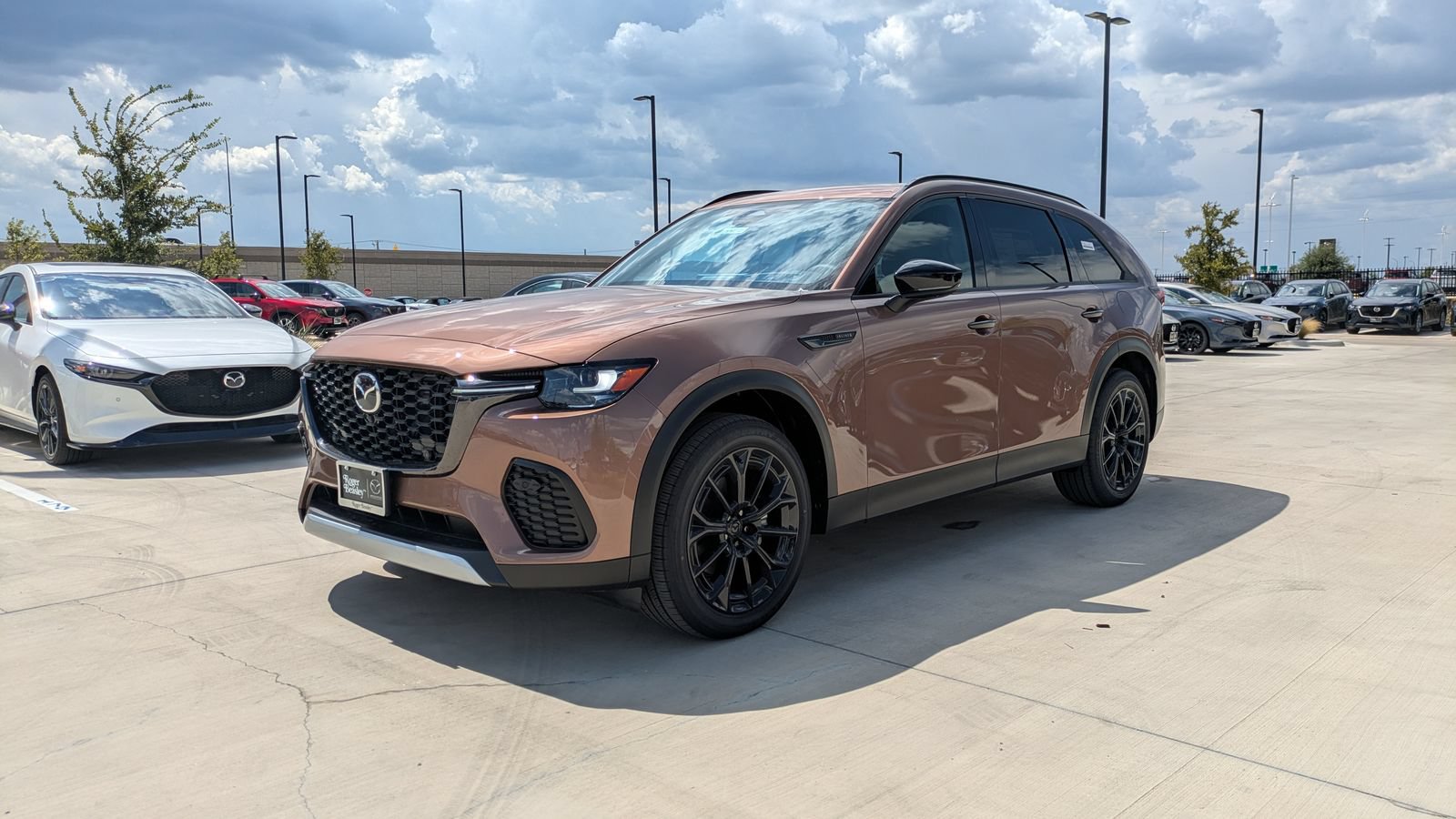 2026 Mazda Mazda CX-70 3.3 Turbo Premium Plus AWD
