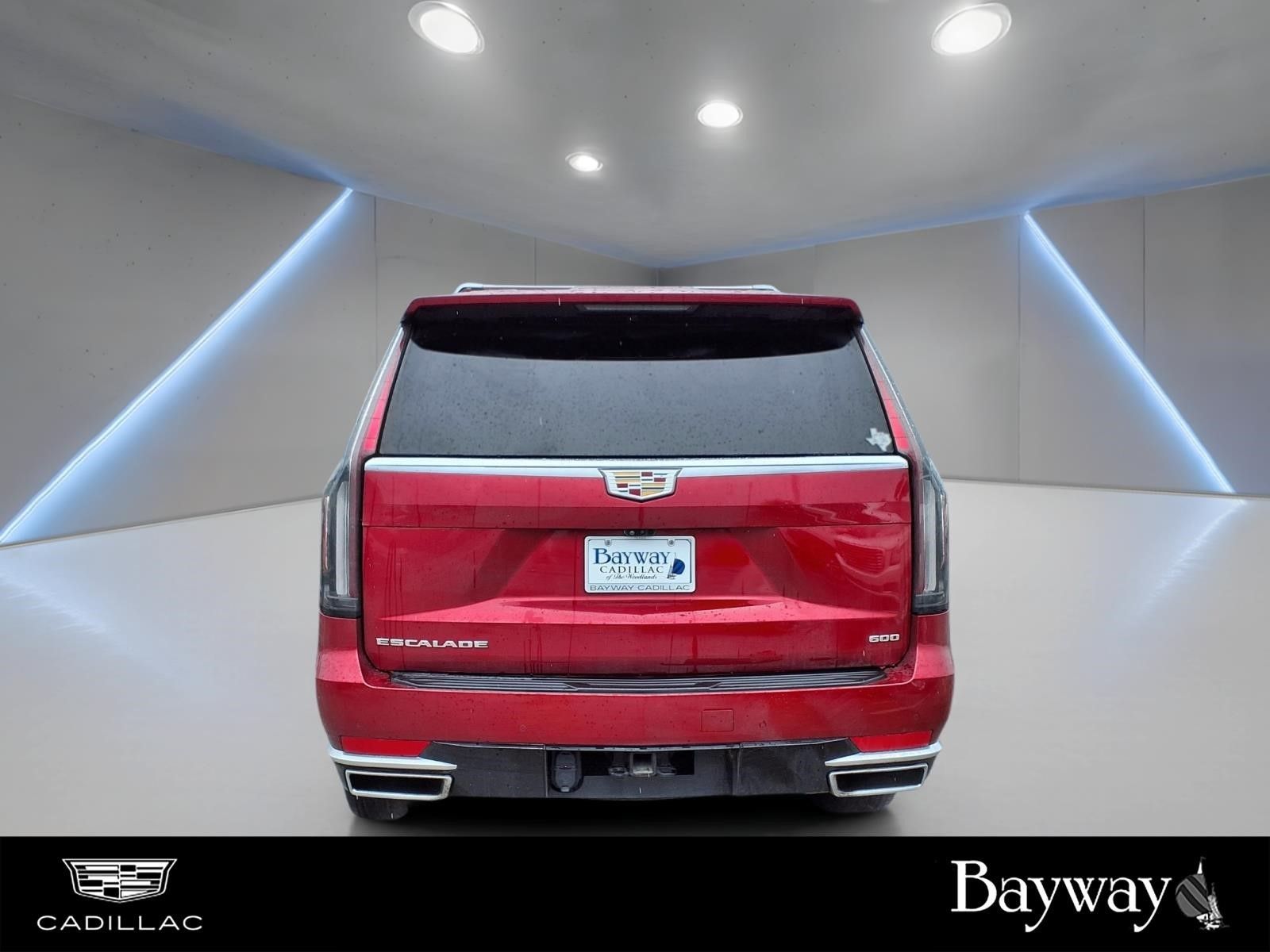2024 Cadillac Escalade ESV Premium Red at Bayway Cadillac of The Woodlands